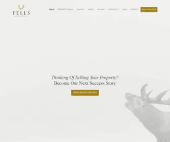 Fellsnewforest.co.uk(New Forest Estate Agents in Ringwood) Screenshot