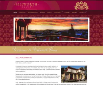 Fellworthhouse.co.nz(Nelson Accommodation) Screenshot