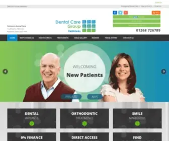 Felmoresdentalcare.co.uk(Together Dental Basildon Practice) Screenshot