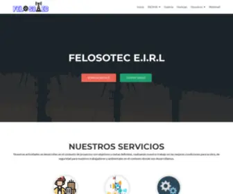 Felosotec.com(Felosotec) Screenshot