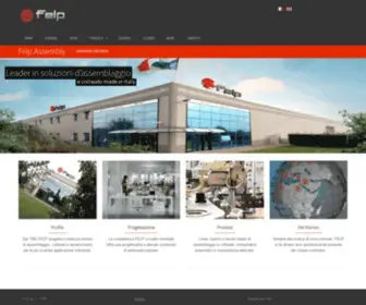 Felpassembly.com(FELP Assembly) Screenshot