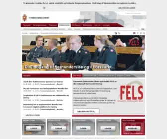 Fels.dk(Forsvarets Elektroniske Skole (FELS)) Screenshot