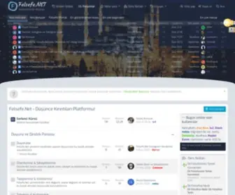 Felsefe.net(Felsefe) Screenshot