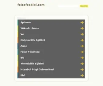 Felsefeekibi.com(See related links to what you are looking for) Screenshot