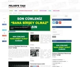 Felsefetasi.org(Felsefe taşı) Screenshot