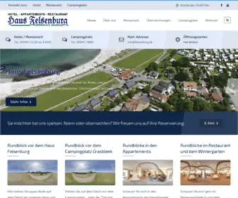 Felsenburg.de(Haus Felsenburg) Screenshot