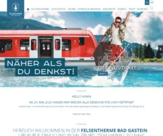 Felsentherme.com(Urlaub in Österreich) Screenshot