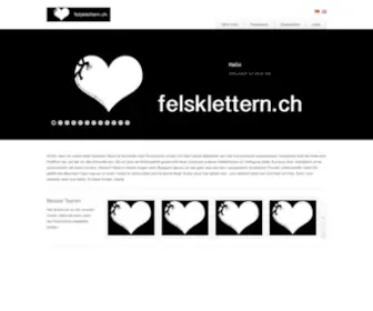 Felsklettern.ch(Felsklettern) Screenshot