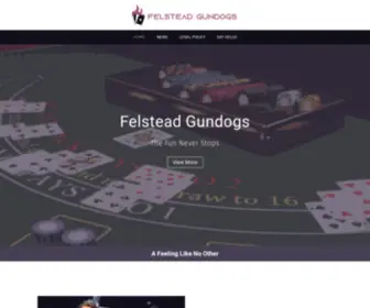 Felsteadgundogs.com(Felsteadgundogs) Screenshot