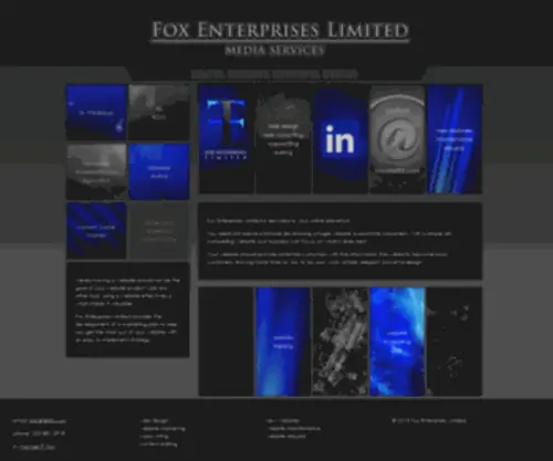 Feltd.com(Fox Enterprises Limited) Screenshot