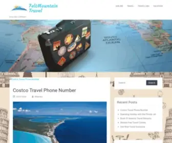 Feltmountain.com(FeltMountain Travel) Screenshot