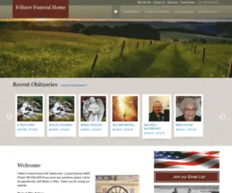 Feltnerfuneralhome.com(Feltner Funeral Home) Screenshot