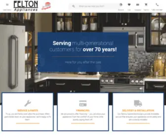 Feltonappliance.com(Felton Appliances) Screenshot