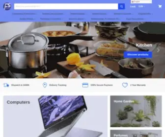 FeltraStore.com(Create an Ecommerce Website and Sell Online) Screenshot