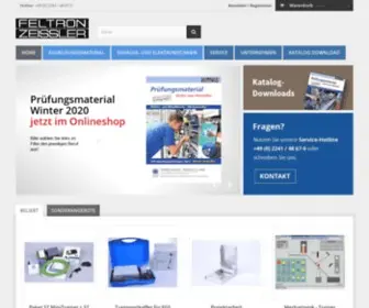 Feltron-Zeissler.de(Feltron Zeissler) Screenshot