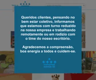 Feltrossantafe.com.br(Indústria) Screenshot