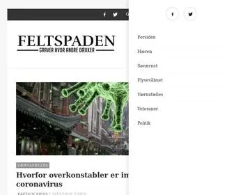 Feltspaden.dk(Graver hvor andre dækker) Screenshot