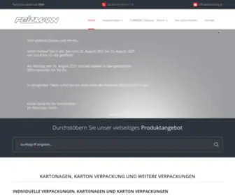 Felzmann.at(Kartonagen) Screenshot