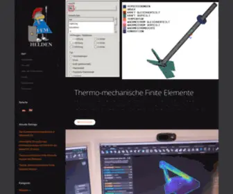 Fem-Helden.de(Die Helden der Finite) Screenshot