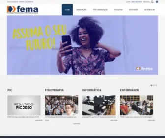 Fema.edu.br(Fema) Screenshot