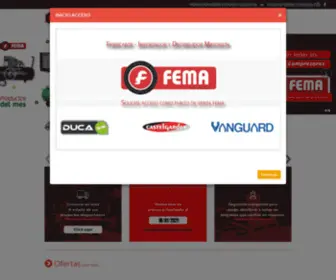 Femacba.com.ar(Fema) Screenshot