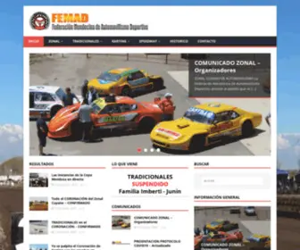 FemadmZa.com.ar(FemadmZa) Screenshot