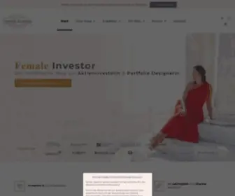 Female-Investor.com(Female Investor) Screenshot