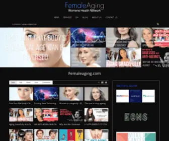 Femaleaging.com(Femaleaging) Screenshot