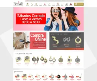 Female.cl(Femalé Joyas) Screenshot
