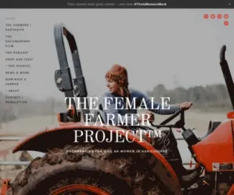 Femalefarmerproject.org(Femalefarmerproject) Screenshot