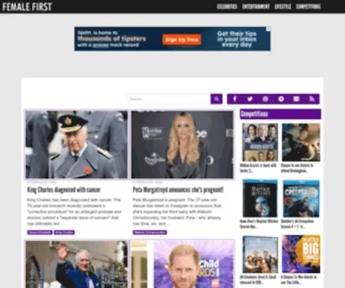 Femalefirst.co.uk(Celebrity Gossip) Screenshot