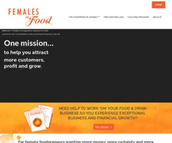 Femalesinfood.com(Femalesinfood) Screenshot