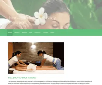 Femaletomalebodymassage.com(BODY MASSAGE CENTER VASHI) Screenshot