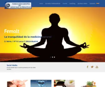 Femalt.com(Fundación) Screenshot