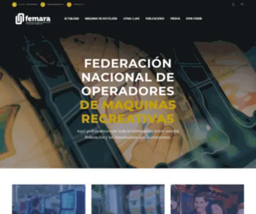 Femaraes.org(FEMARA) Screenshot