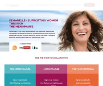 Femarelle.co.uk(Femarelle) Screenshot