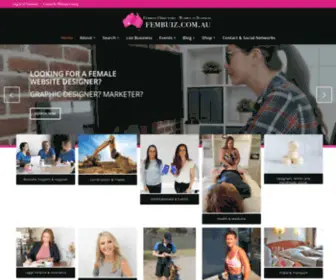 Fembuiz.com.au(Fembuiz Directory) Screenshot