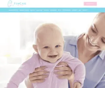 Femcare-Obgyn.com(FemCare OB) Screenshot