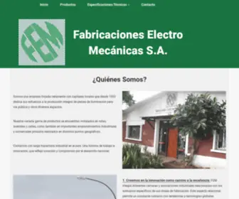 Femcordoba.com.ar(FEM SA) Screenshot