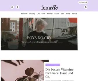 Femelle.ch(Das) Screenshot