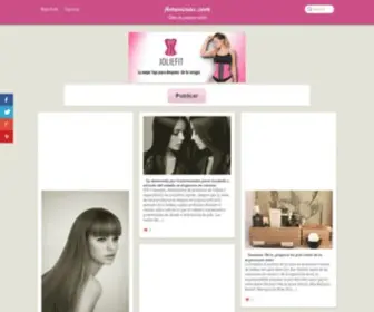 Femeninas.com(Moda) Screenshot