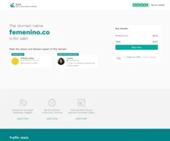 Femenino.co(femenino) Screenshot