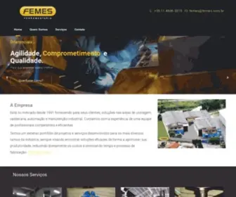 Femes.com.br(Femes) Screenshot