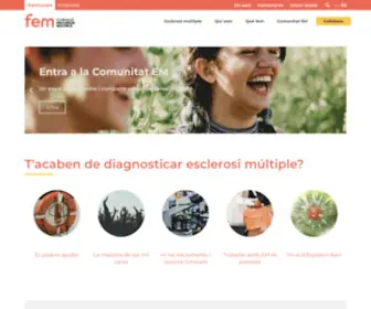 Fem.es(Fundació Esclerosi Múltiple) Screenshot