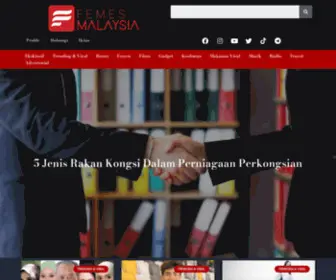 Femesmalaysia.com(Sensasi Influencer Bisnes) Screenshot