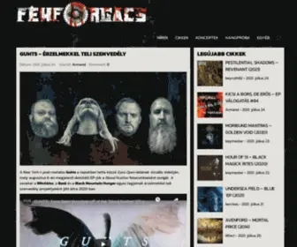 Femforgacs.hu(Fémforgács) Screenshot