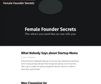 Femfosec.com(Femfosec) Screenshot