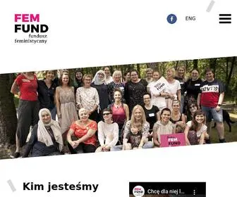 Femfund.pl(Fundusz Feministyczny) Screenshot