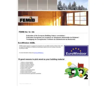 Femib.eu(FEMIB) Screenshot