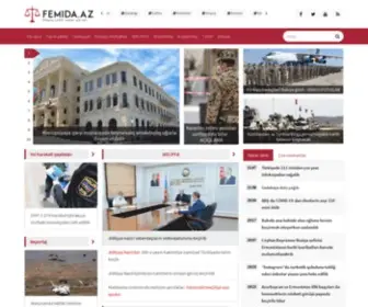Femida.az(Hüquq) Screenshot